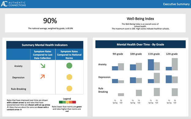 Authentic Connections Well-Being Index